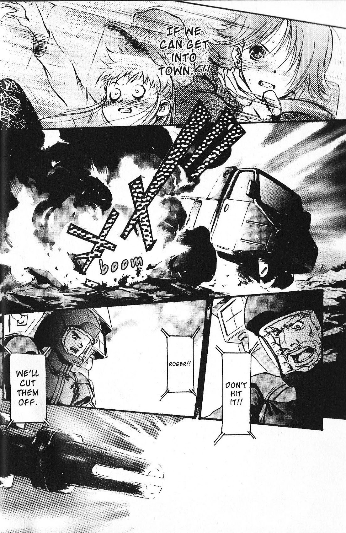 Kidou Senshi Gundam: Ecole du Ciel Chapter 27 page 30 - Chapter 27: Island Type 1 Colony