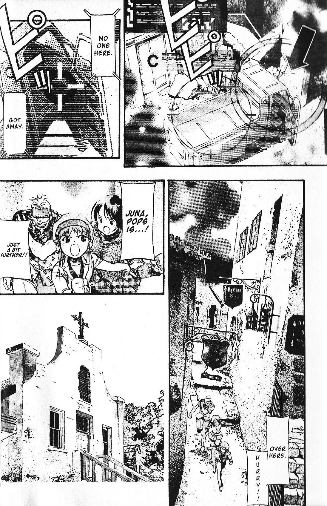 Kidou Senshi Gundam: Ecole du Ciel Chapter 27 page 32 - Chapter 27: Island Type 1 Colony