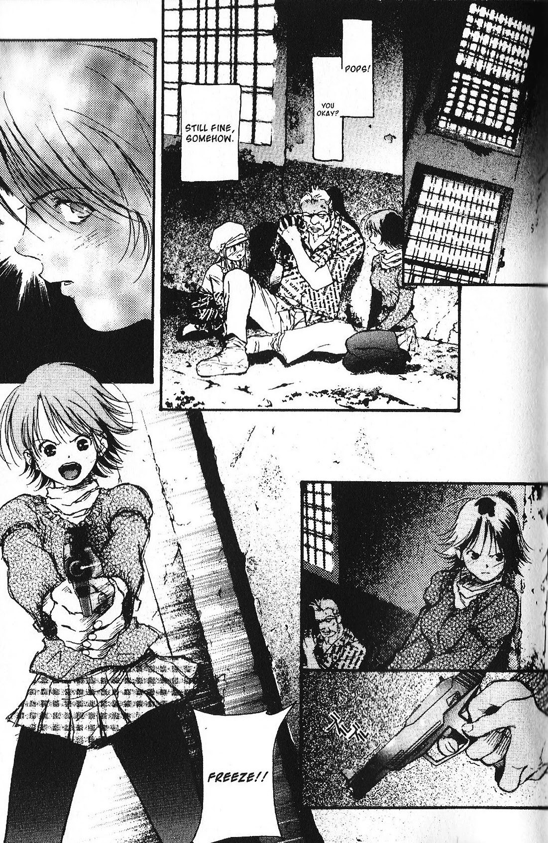 Kidou Senshi Gundam: Ecole du Ciel Chapter 27 page 33 - Chapter 27: Island Type 1 Colony