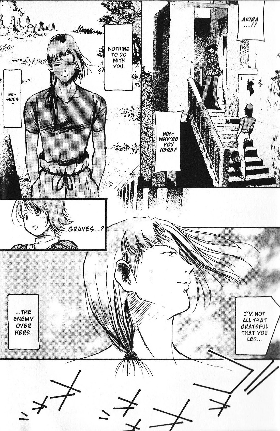 Kidou Senshi Gundam: Ecole du Ciel Chapter 27 page 34 - Chapter 27: Island Type 1 Colony