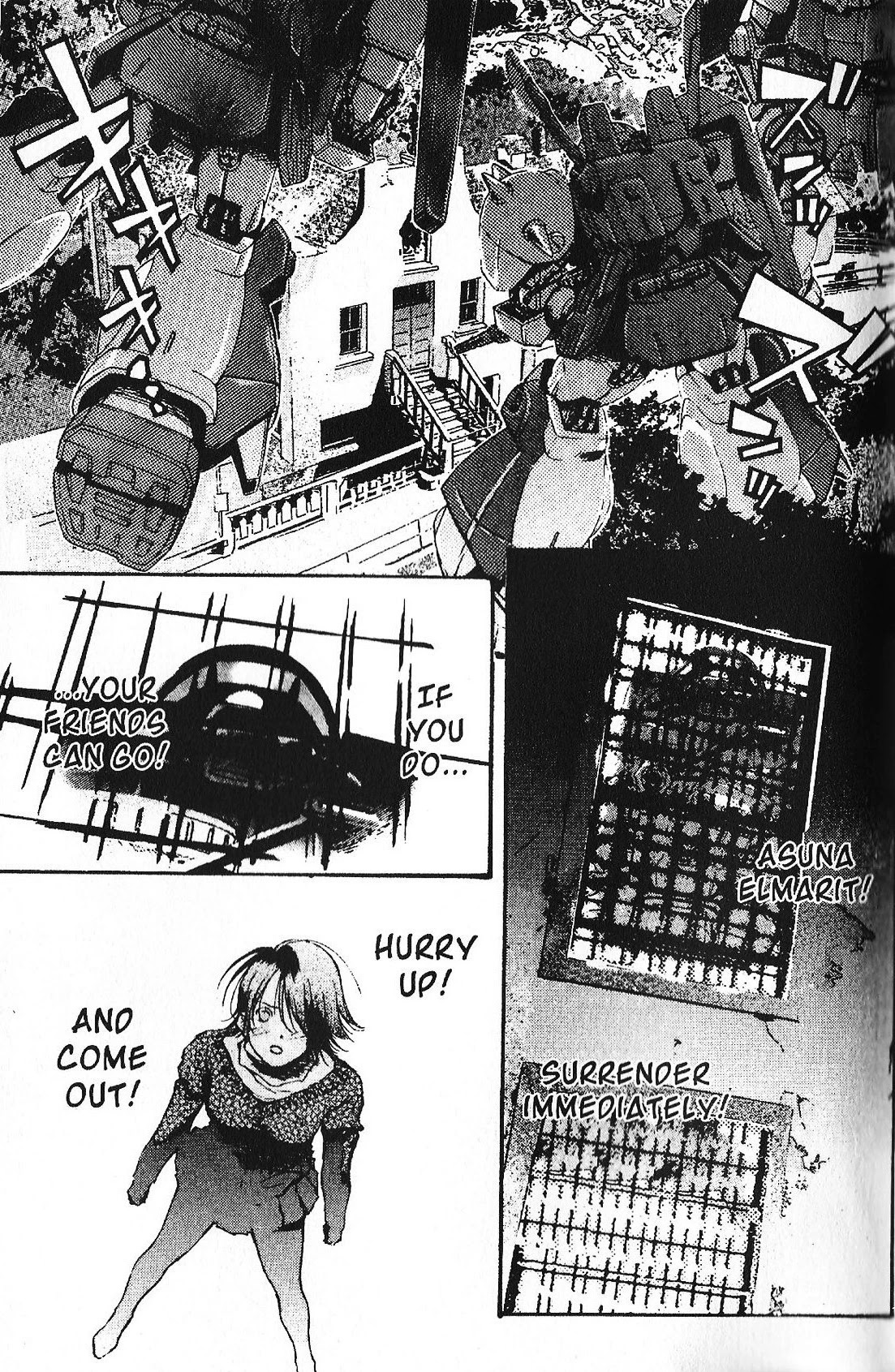 Kidou Senshi Gundam: Ecole du Ciel Chapter 27 page 35 - Chapter 27: Island Type 1 Colony