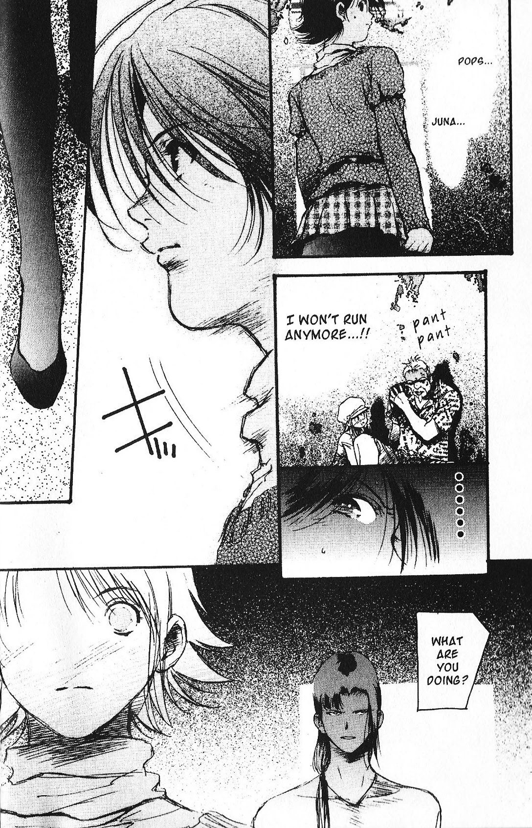 Kidou Senshi Gundam: Ecole du Ciel Chapter 27 page 36 - Chapter 27: Island Type 1 Colony