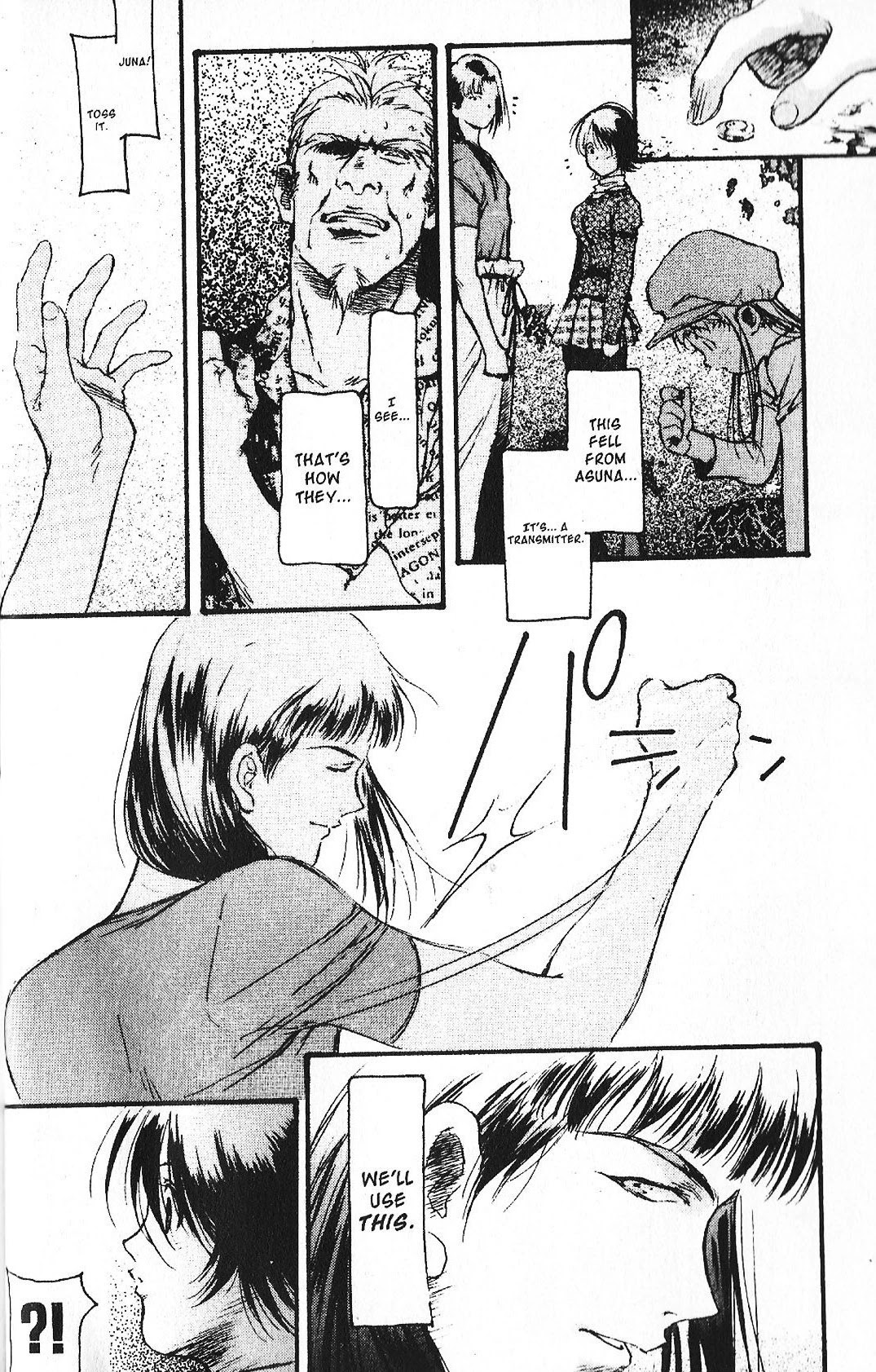 Kidou Senshi Gundam: Ecole du Ciel Chapter 27 page 38 - Chapter 27: Island Type 1 Colony