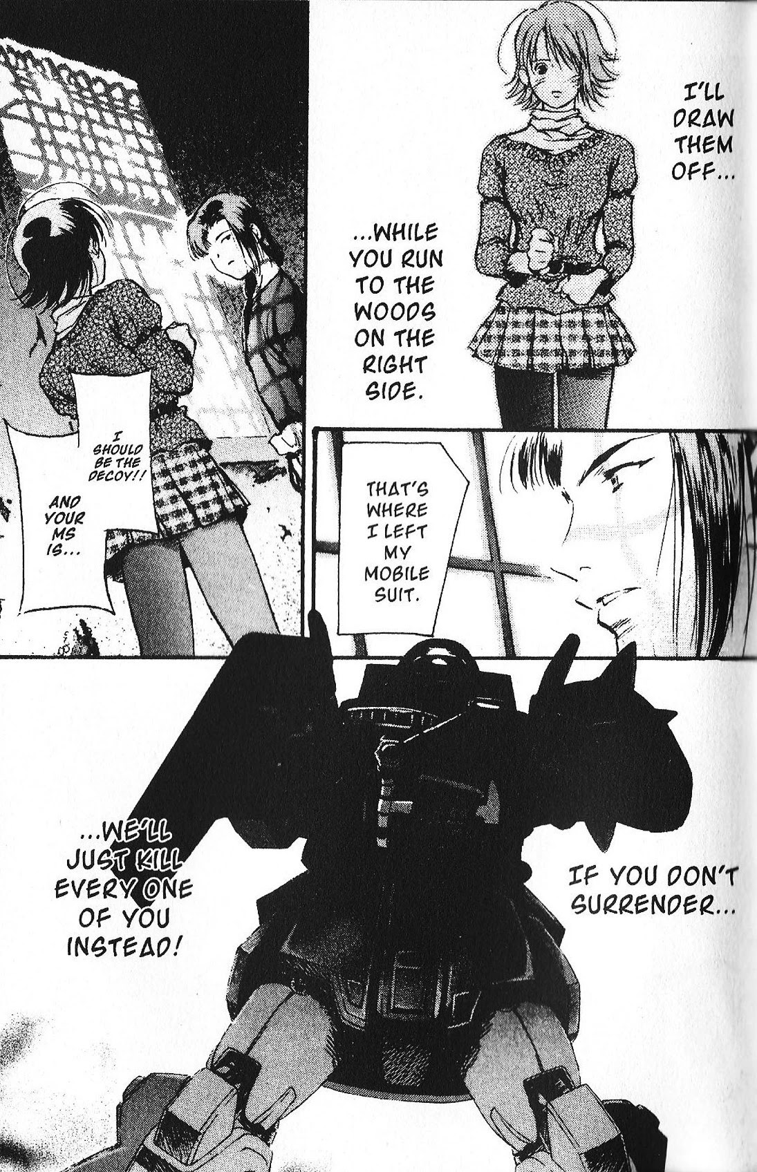 Kidou Senshi Gundam: Ecole du Ciel Chapter 27 page 39 - Chapter 27: Island Type 1 Colony
