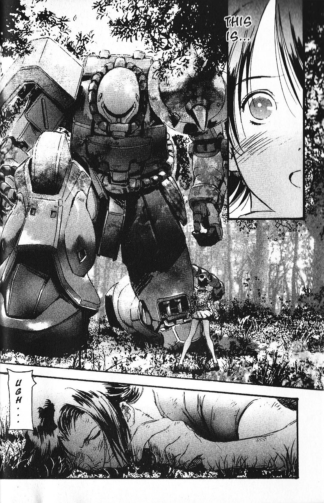Kidou Senshi Gundam: Ecole du Ciel Chapter 27 page 44 - Chapter 27: Island Type 1 Colony