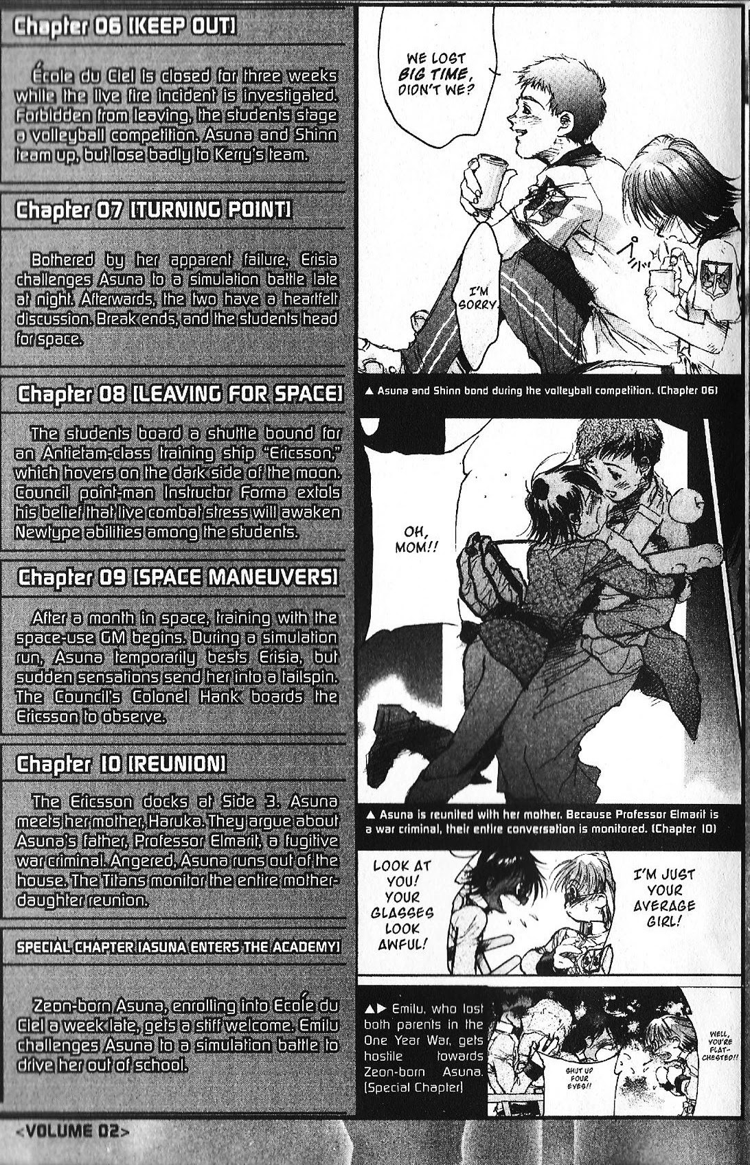 Kidou Senshi Gundam: Ecole du Ciel Chapter 27 page 9 - Chapter 27: Island Type 1 Colony