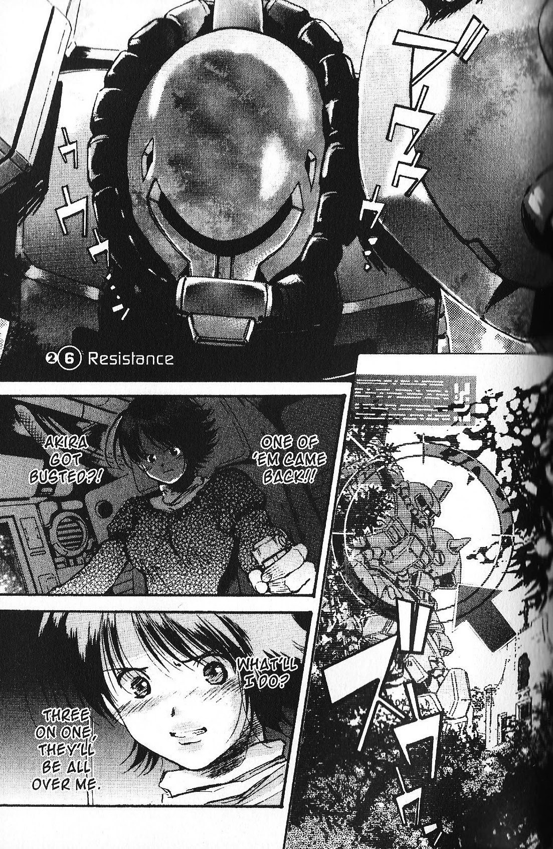 Kidou Senshi Gundam: Ecole du Ciel Chapter 28 page 1 - Chapter 28: Resistance
