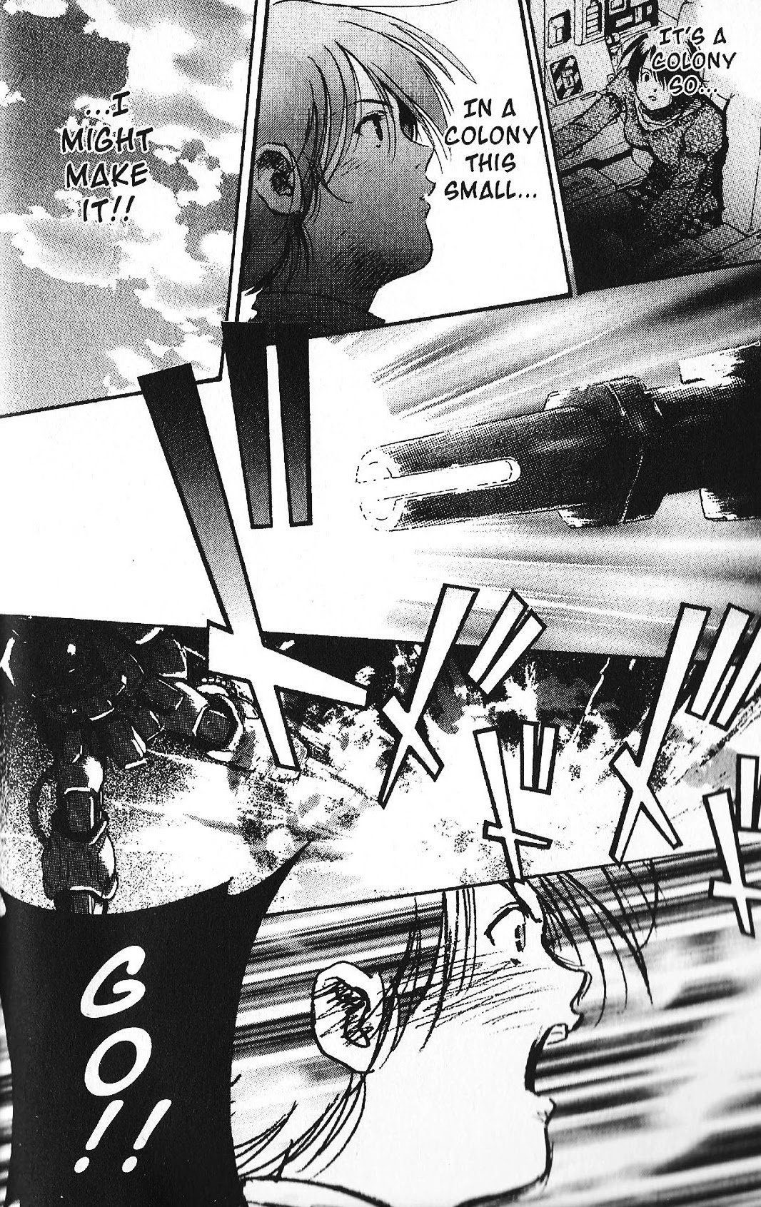 Kidou Senshi Gundam: Ecole du Ciel Chapter 28 page 10 - Chapter 28: Resistance