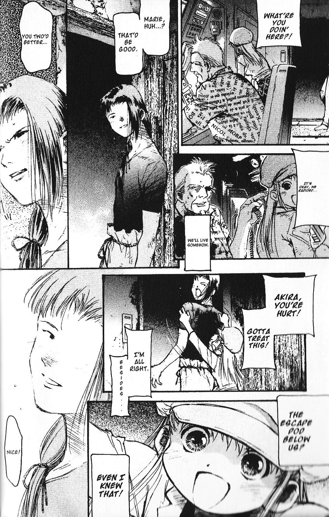 Kidou Senshi Gundam: Ecole du Ciel Chapter 28 page 12 - Chapter 28: Resistance