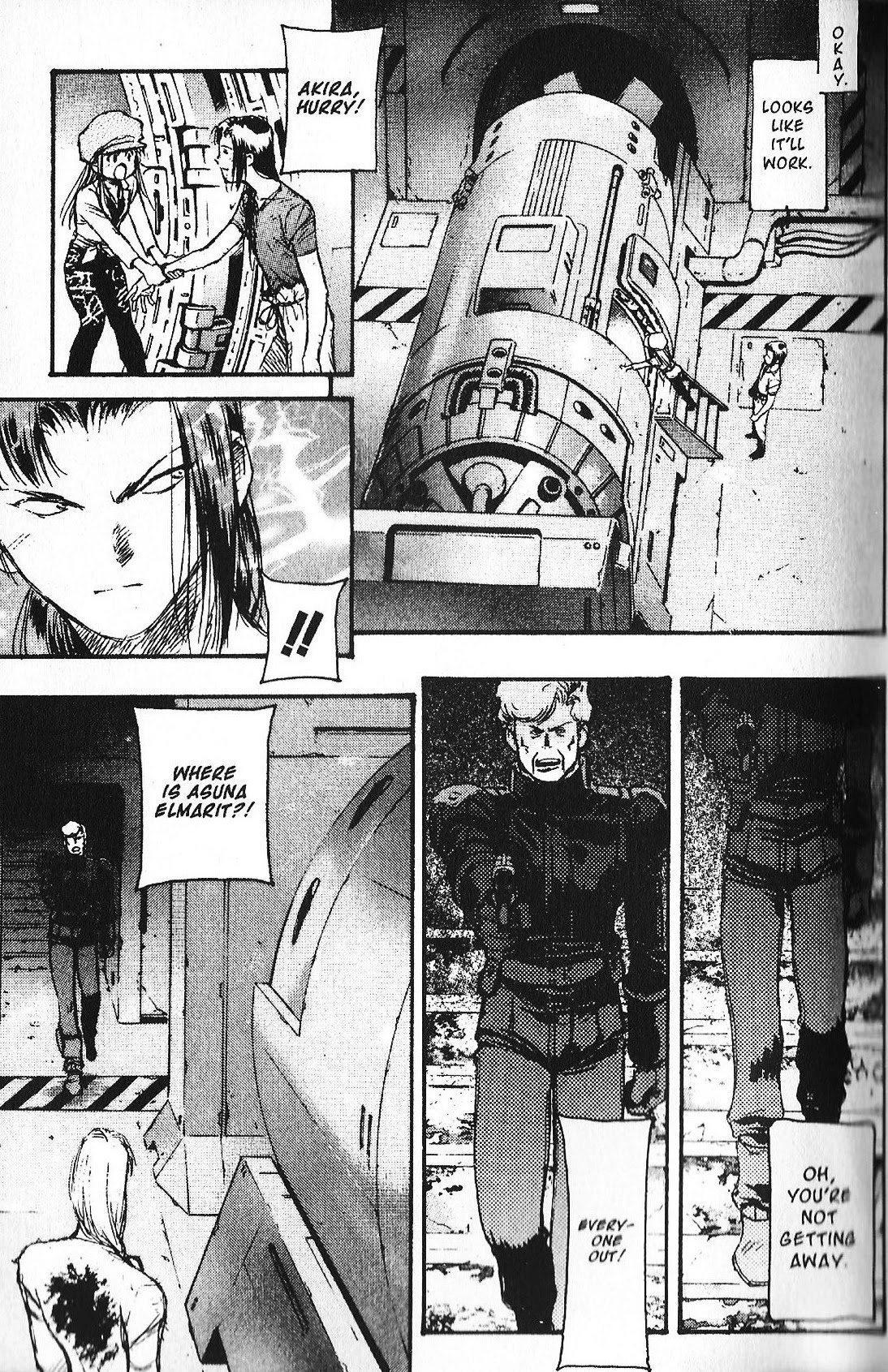 Kidou Senshi Gundam: Ecole du Ciel Chapter 28 page 13 - Chapter 28: Resistance