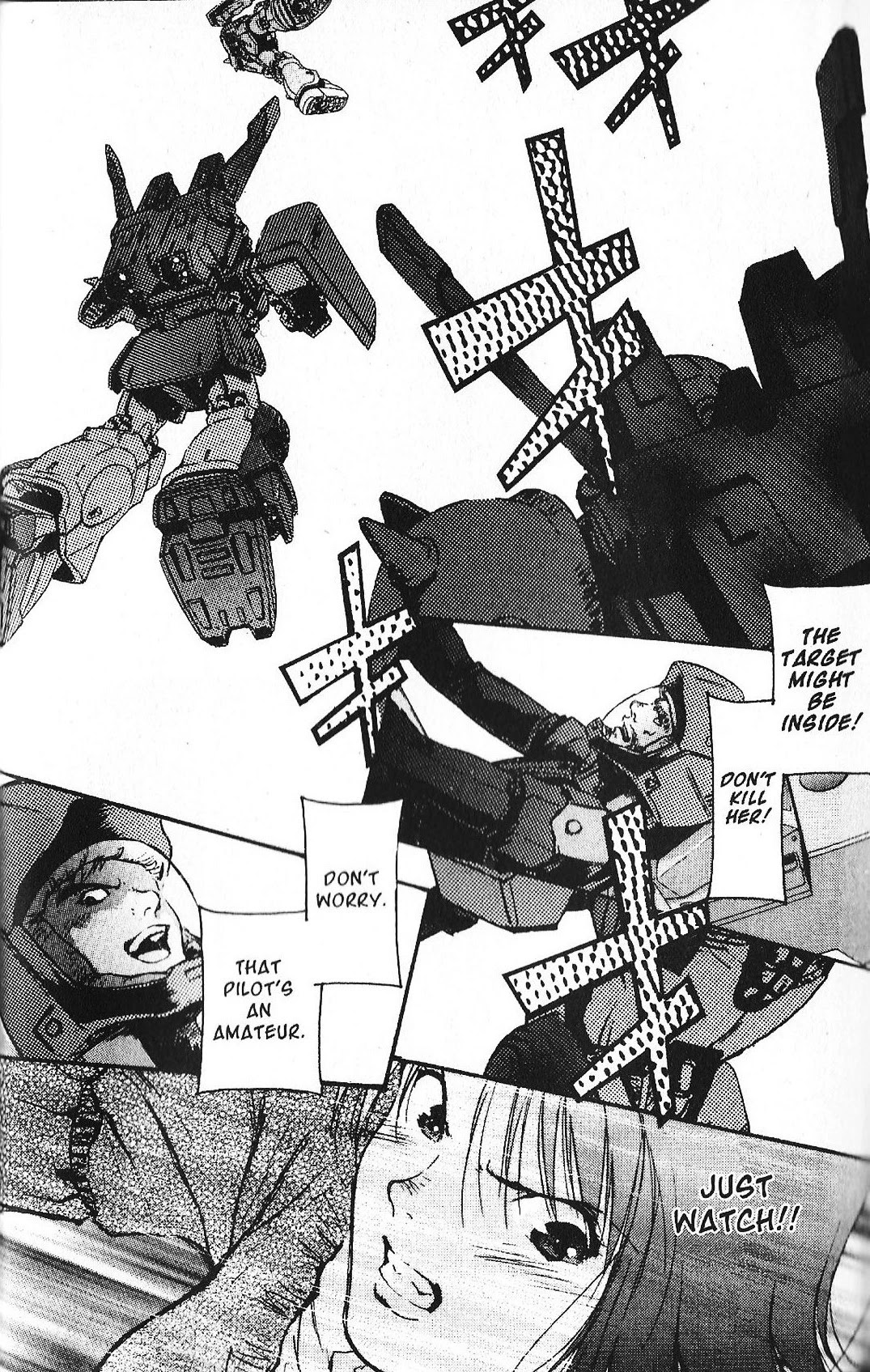 Kidou Senshi Gundam: Ecole du Ciel Chapter 28 page 14 - Chapter 28: Resistance