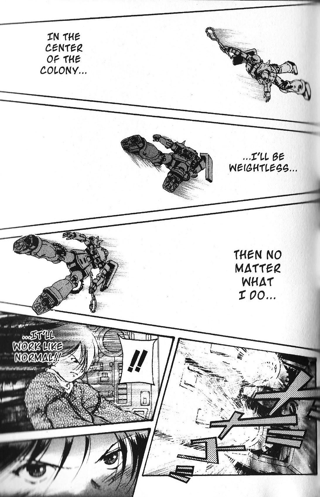 Kidou Senshi Gundam: Ecole du Ciel Chapter 28 page 15 - Chapter 28: Resistance