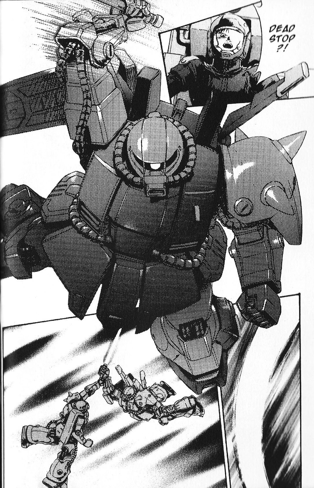 Kidou Senshi Gundam: Ecole du Ciel Chapter 28 page 16 - Chapter 28: Resistance