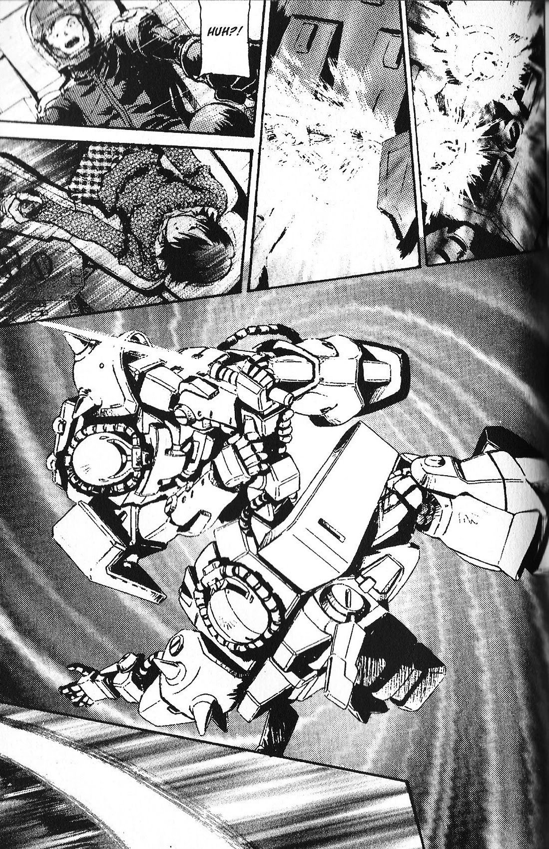 Kidou Senshi Gundam: Ecole du Ciel Chapter 28 page 17 - Chapter 28: Resistance