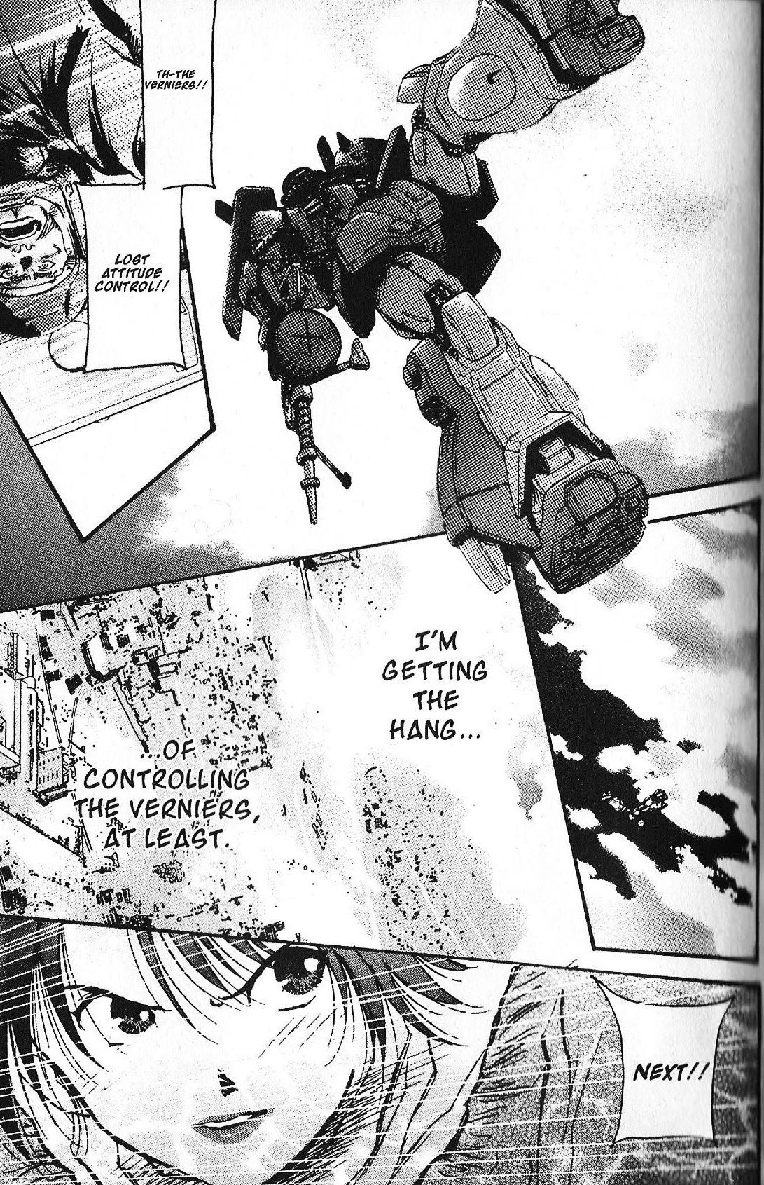 Kidou Senshi Gundam: Ecole du Ciel Chapter 28 page 19 - Chapter 28: Resistance