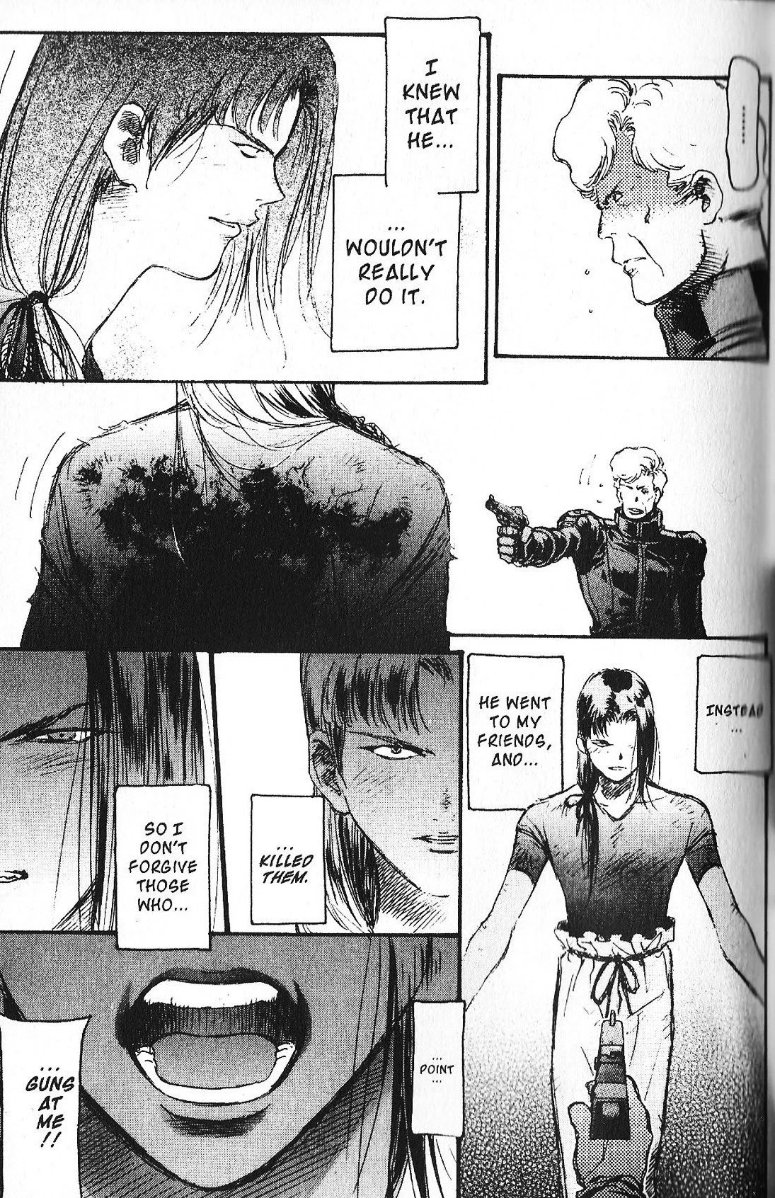 Kidou Senshi Gundam: Ecole du Ciel Chapter 28 page 21 - Chapter 28: Resistance
