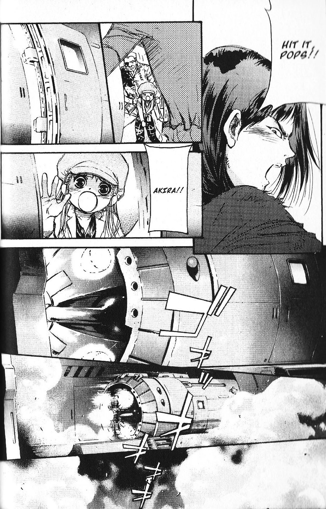 Kidou Senshi Gundam: Ecole du Ciel Chapter 28 page 22 - Chapter 28: Resistance