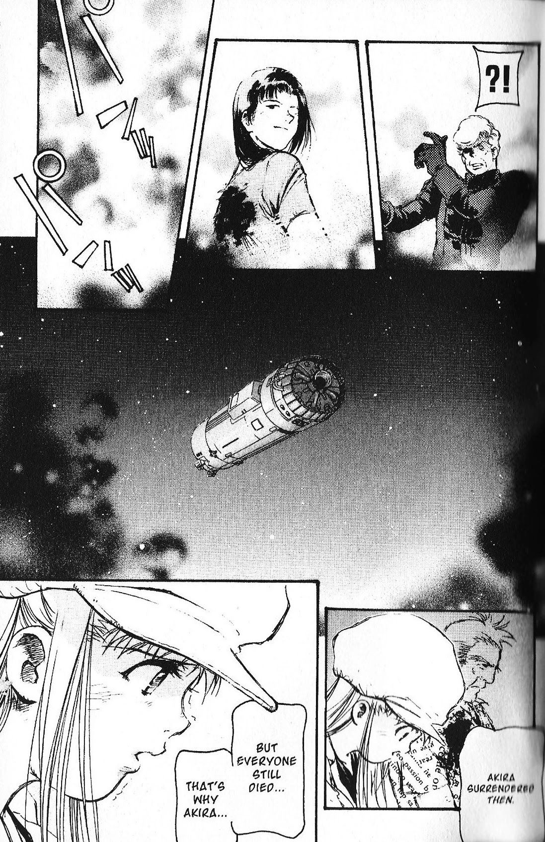 Kidou Senshi Gundam: Ecole du Ciel Chapter 28 page 23 - Chapter 28: Resistance