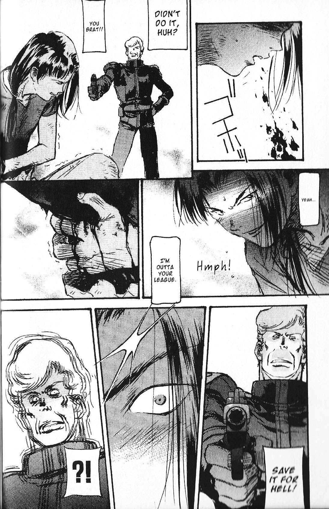 Kidou Senshi Gundam: Ecole du Ciel Chapter 28 page 24 - Chapter 28: Resistance
