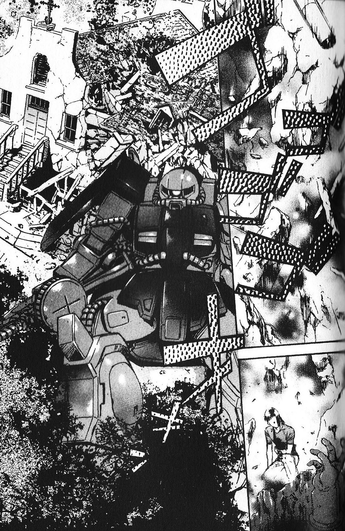 Kidou Senshi Gundam: Ecole du Ciel Chapter 28 page 25 - Chapter 28: Resistance