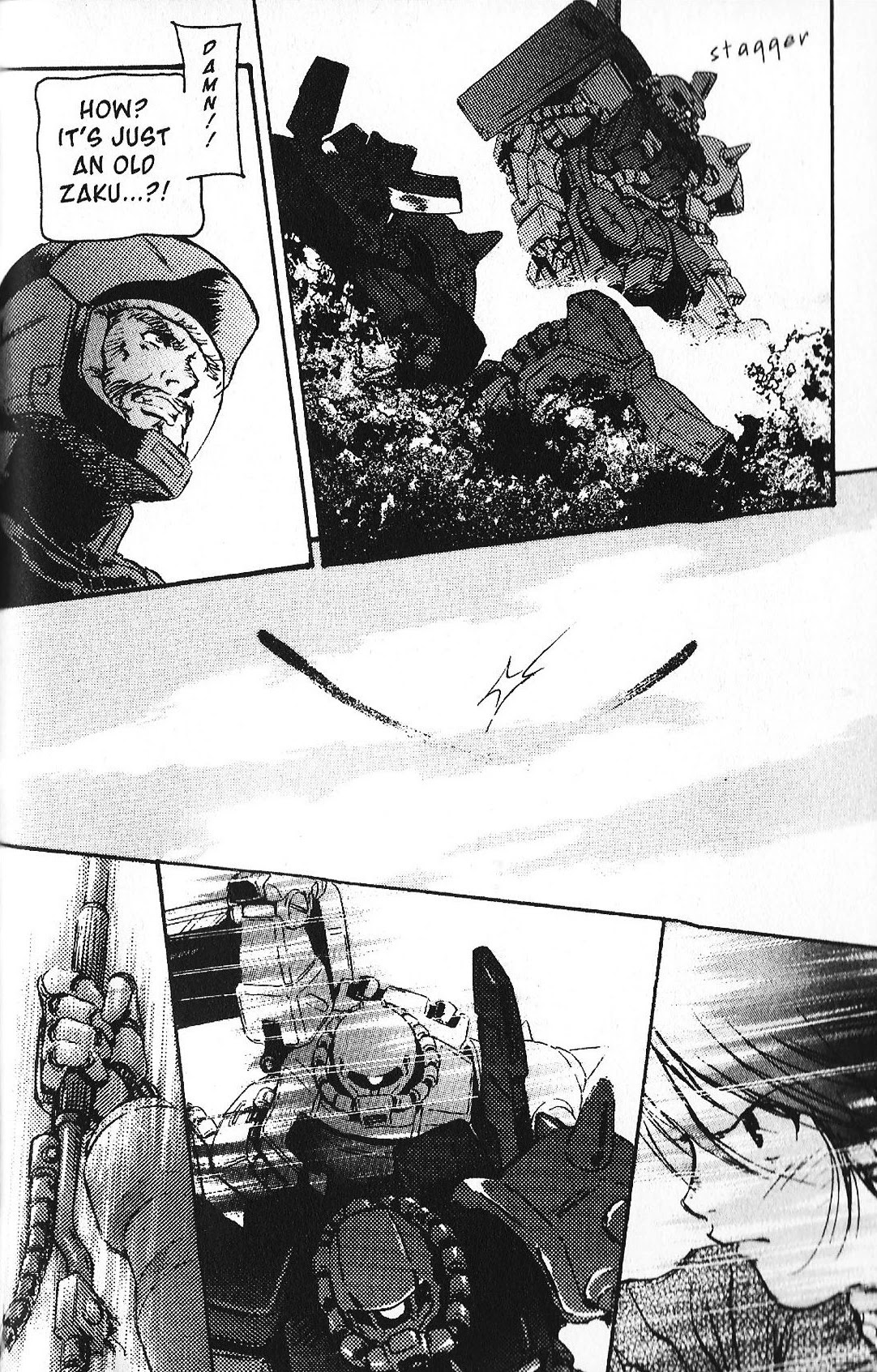 Kidou Senshi Gundam: Ecole du Ciel Chapter 28 page 26 - Chapter 28: Resistance