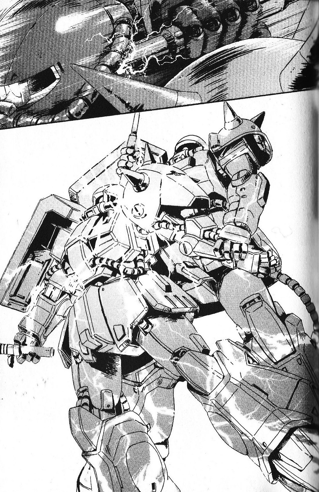 Kidou Senshi Gundam: Ecole du Ciel Chapter 28 page 27 - Chapter 28: Resistance