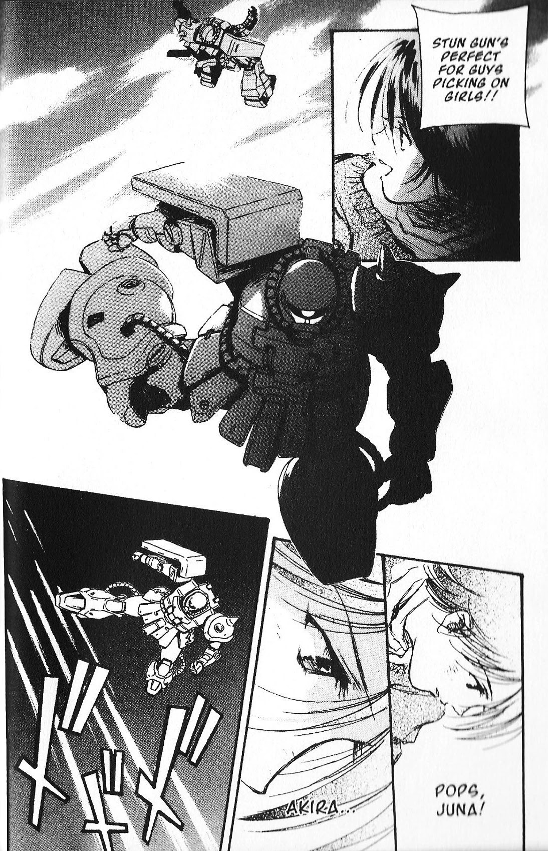 Kidou Senshi Gundam: Ecole du Ciel Chapter 28 page 28 - Chapter 28: Resistance