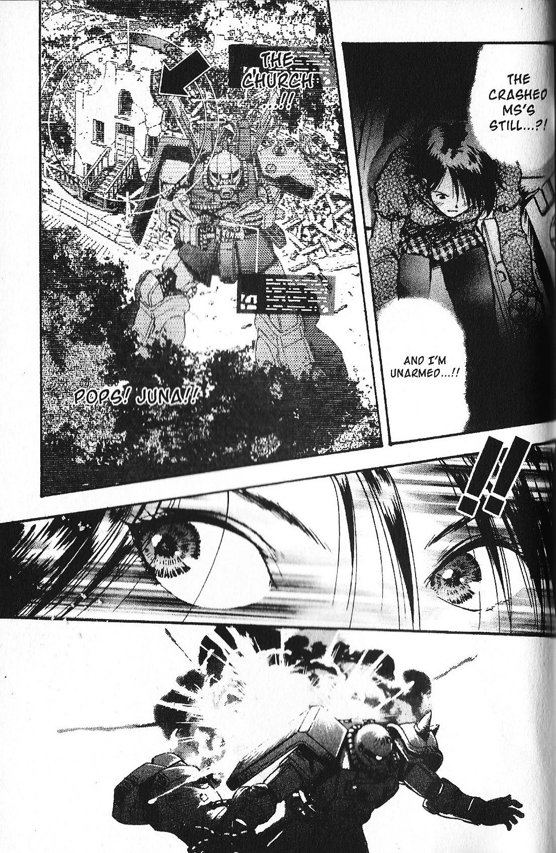 Kidou Senshi Gundam: Ecole du Ciel Chapter 28 page 29 - Chapter 28: Resistance