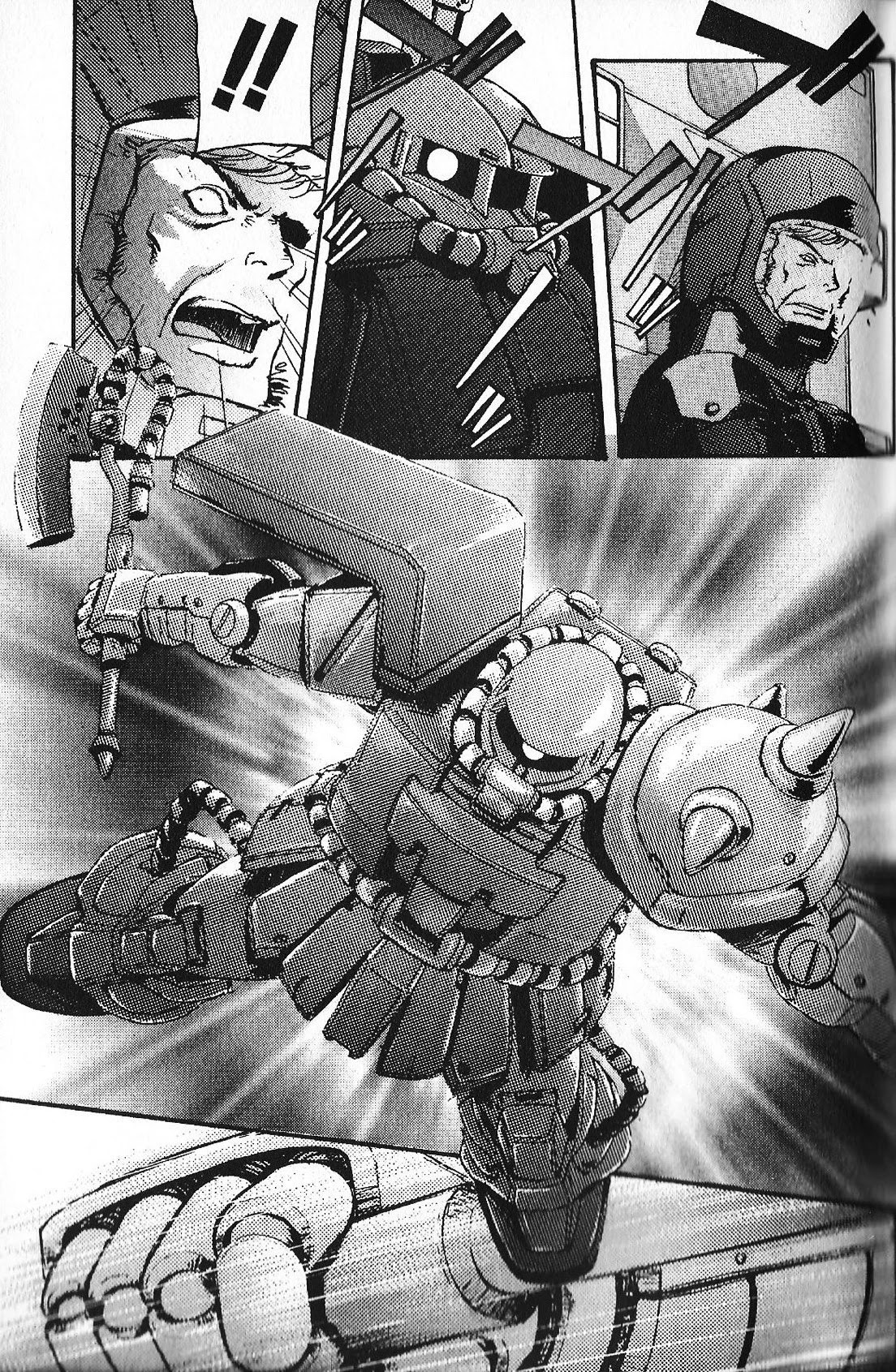 Kidou Senshi Gundam: Ecole du Ciel Chapter 28 page 3 - Chapter 28: Resistance