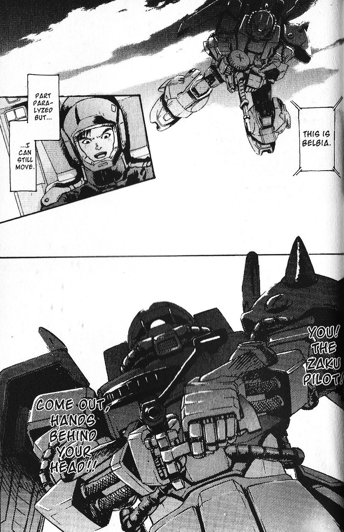Kidou Senshi Gundam: Ecole du Ciel Chapter 28 page 31 - Chapter 28: Resistance