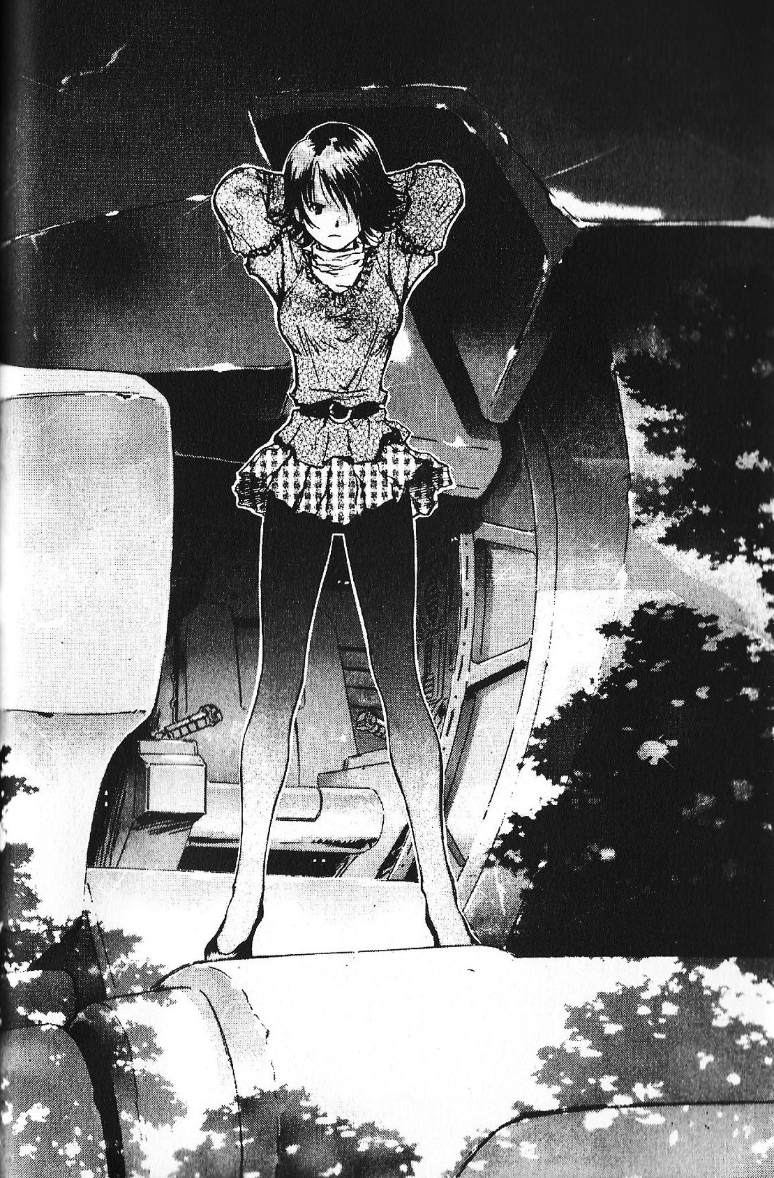 Kidou Senshi Gundam: Ecole du Ciel Chapter 28 page 32 - Chapter 28: Resistance