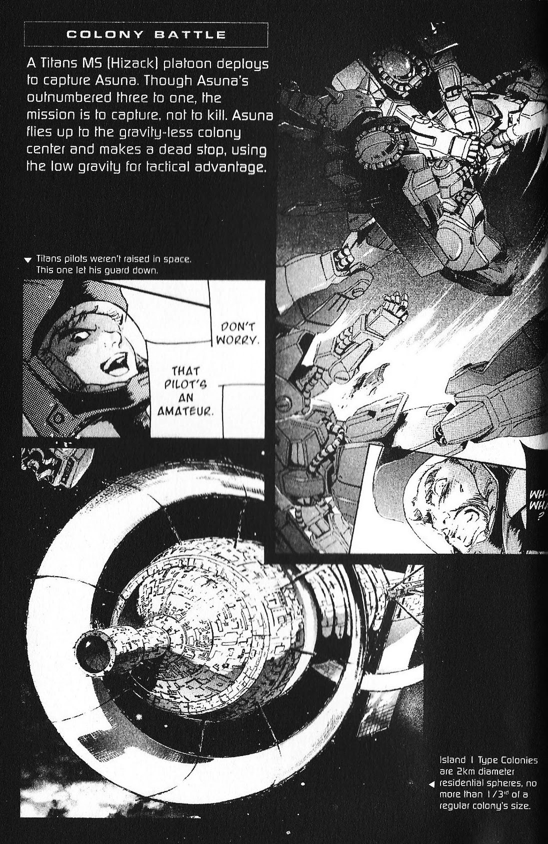 Kidou Senshi Gundam: Ecole du Ciel Chapter 28 page 33 - Chapter 28: Resistance