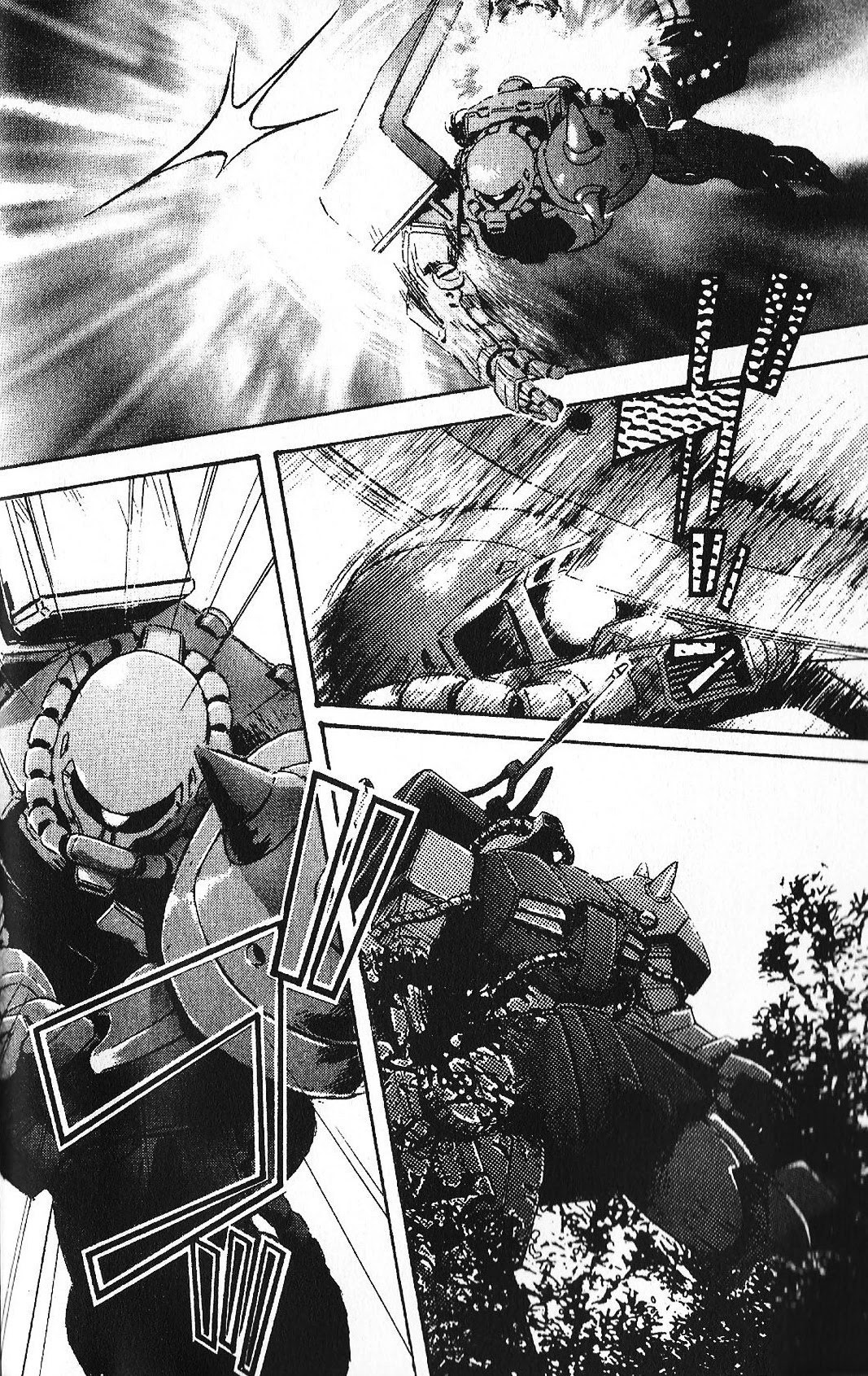Kidou Senshi Gundam: Ecole du Ciel Chapter 28 page 4 - Chapter 28: Resistance