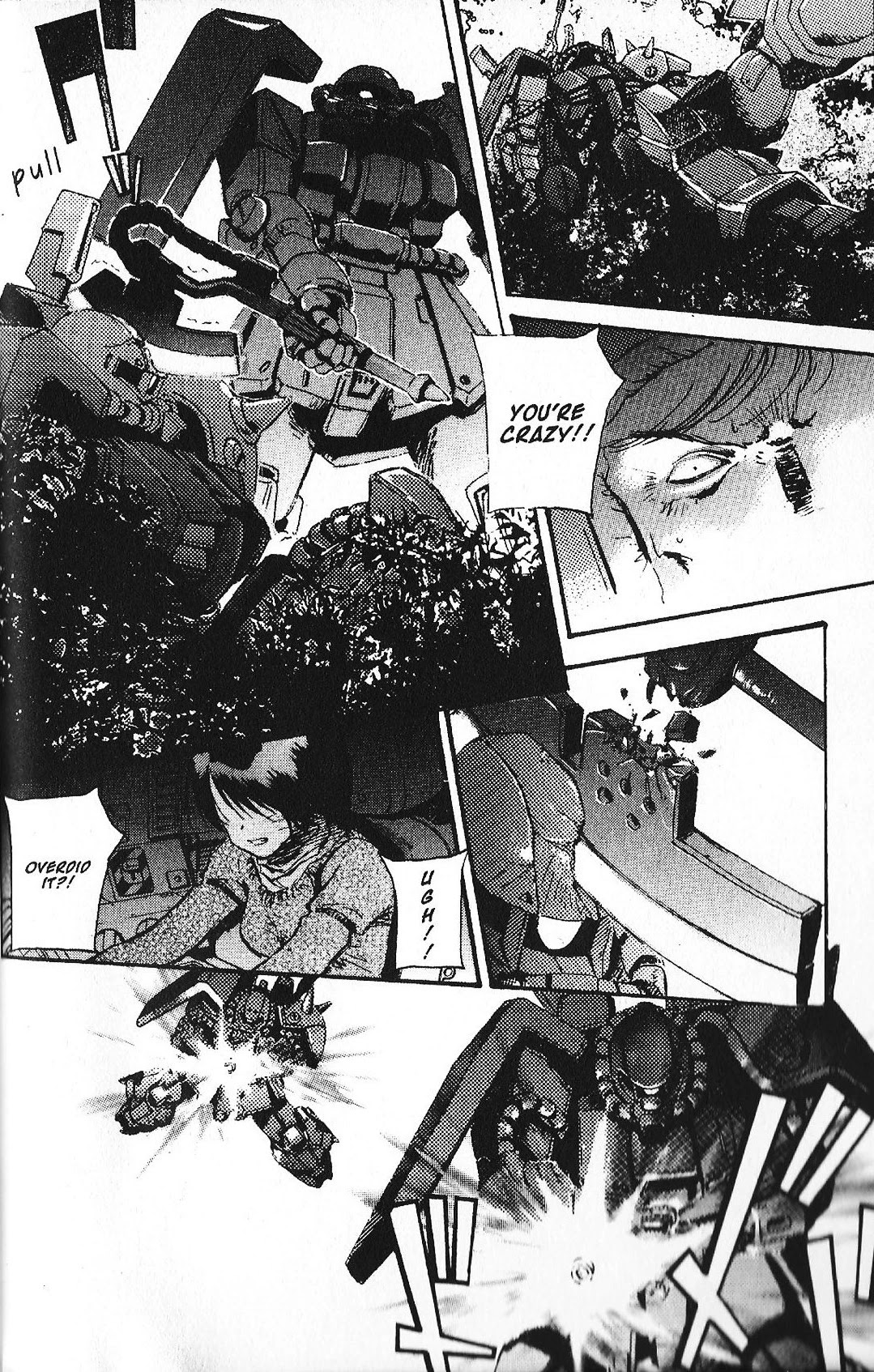 Kidou Senshi Gundam: Ecole du Ciel Chapter 28 page 6 - Chapter 28: Resistance
