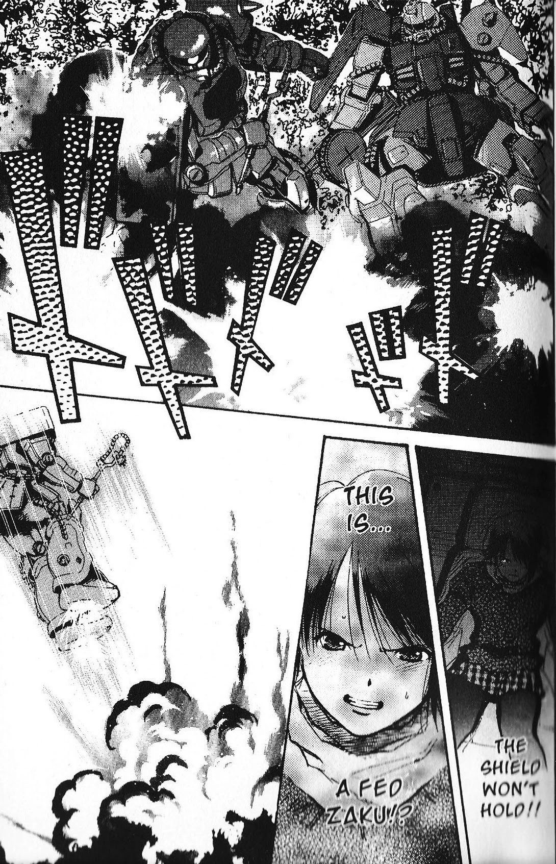 Kidou Senshi Gundam: Ecole du Ciel Chapter 28 page 7 - Chapter 28: Resistance