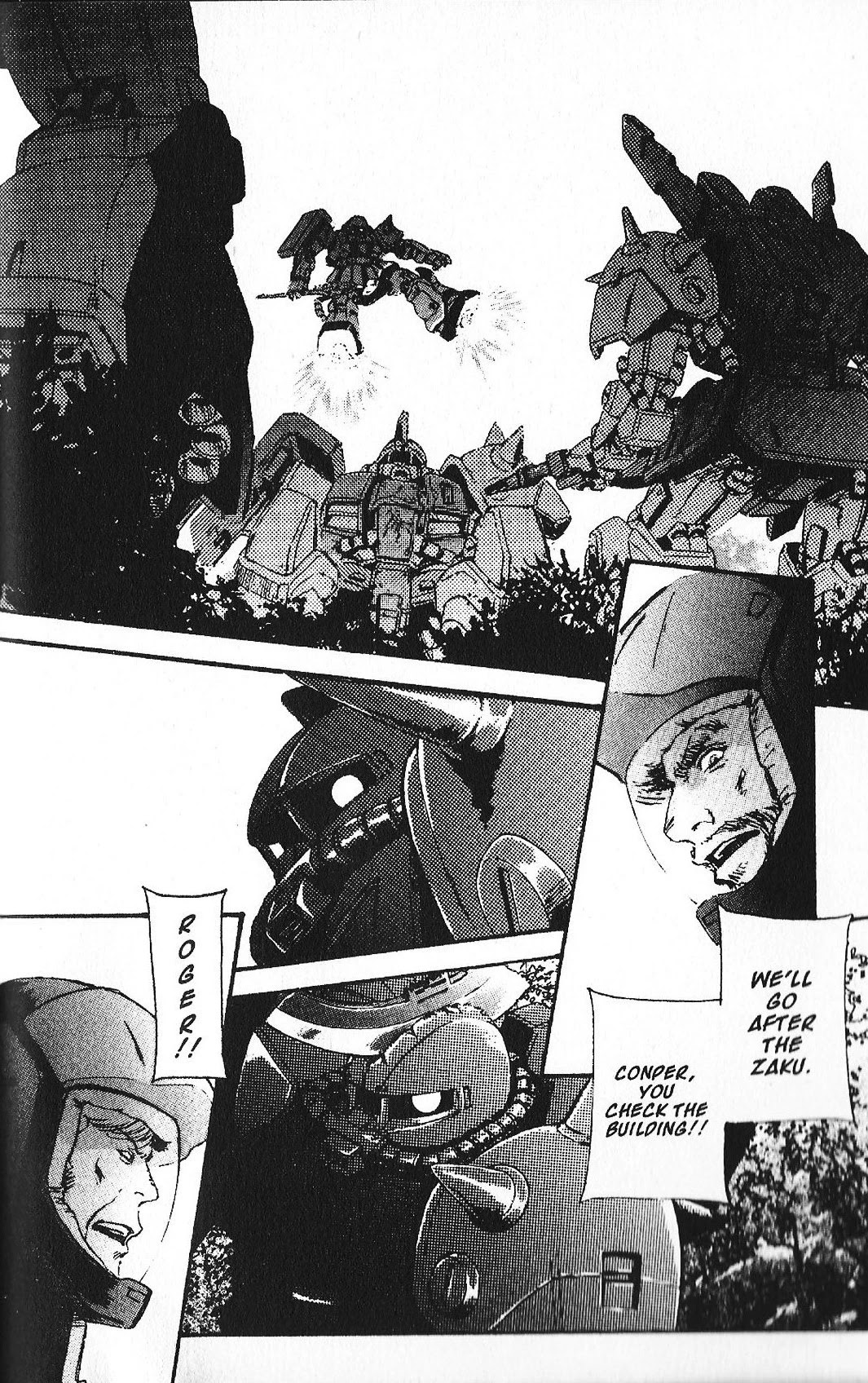 Kidou Senshi Gundam: Ecole du Ciel Chapter 28 page 8 - Chapter 28: Resistance