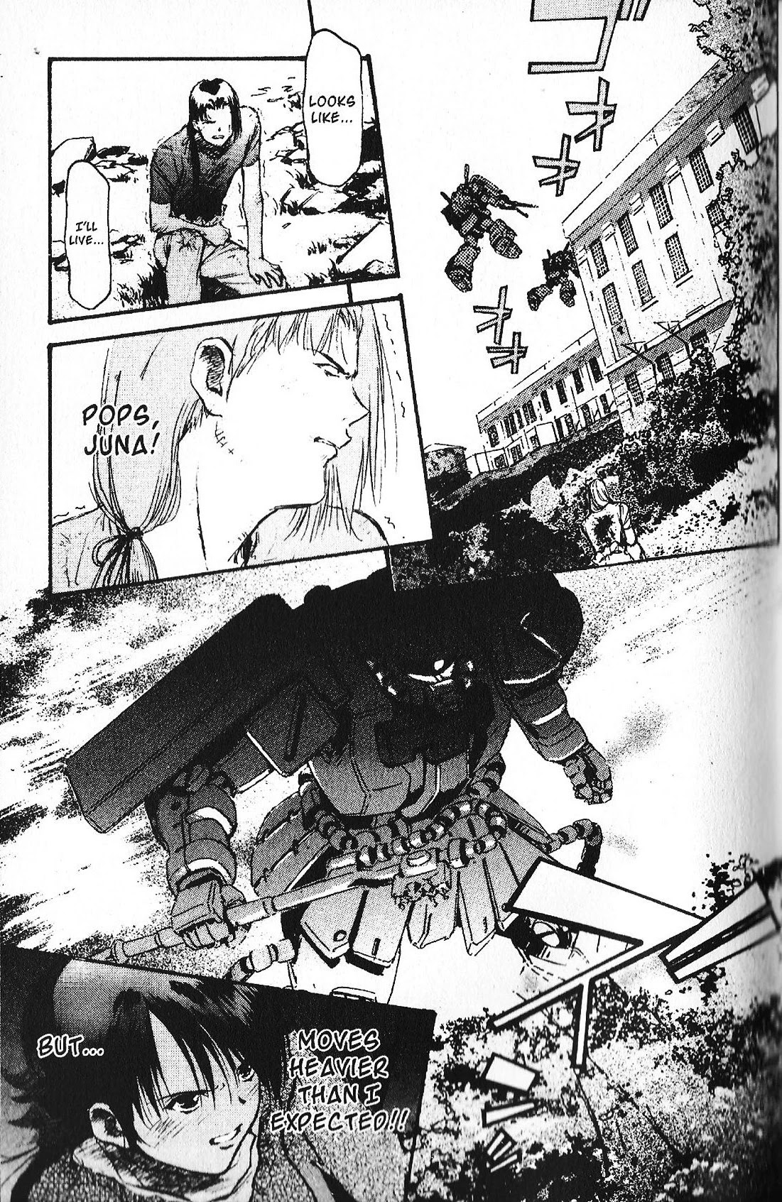 Kidou Senshi Gundam: Ecole du Ciel Chapter 28 page 9 - Chapter 28: Resistance