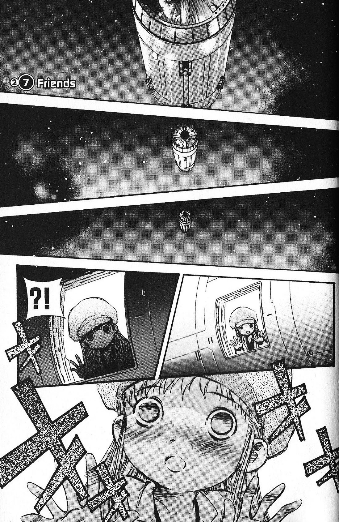 Kidou Senshi Gundam: Ecole du Ciel Chapter 29 page 1 - Chapter 29: Friends