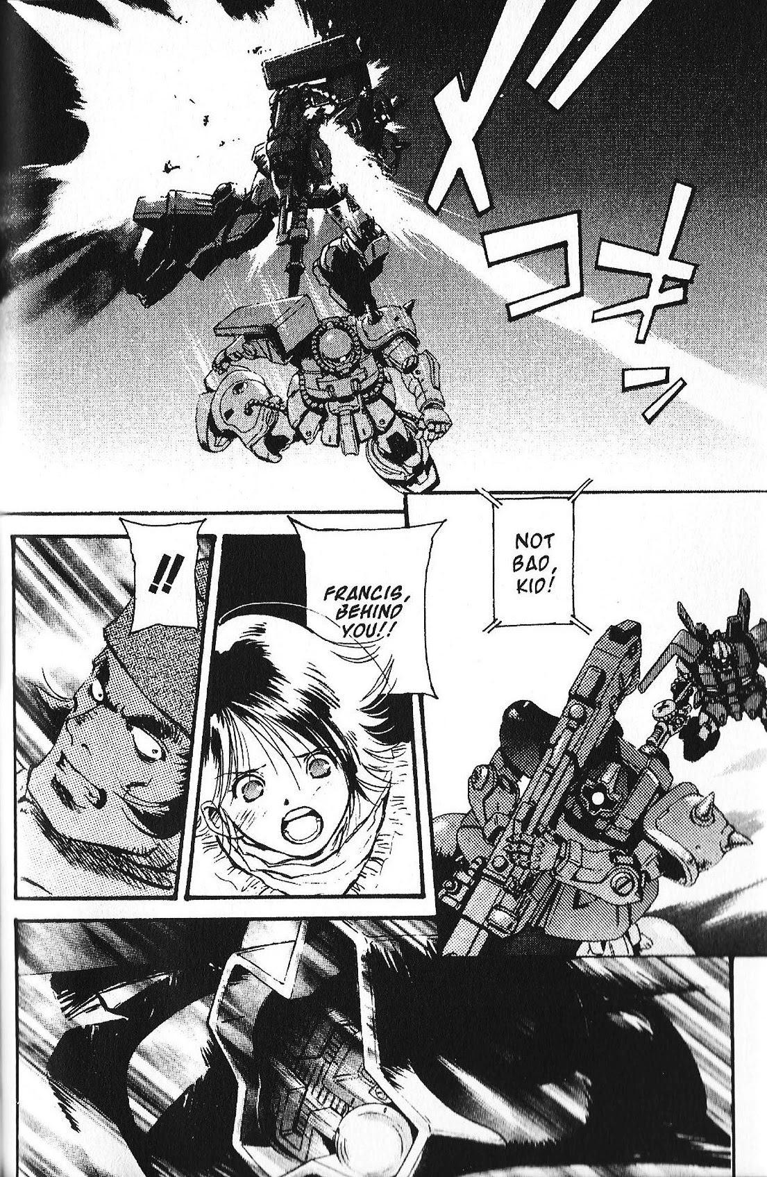 Kidou Senshi Gundam: Ecole du Ciel Chapter 29 page 10 - Chapter 29: Friends