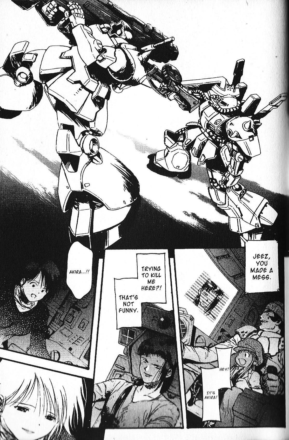 Kidou Senshi Gundam: Ecole du Ciel Chapter 29 page 11 - Chapter 29: Friends