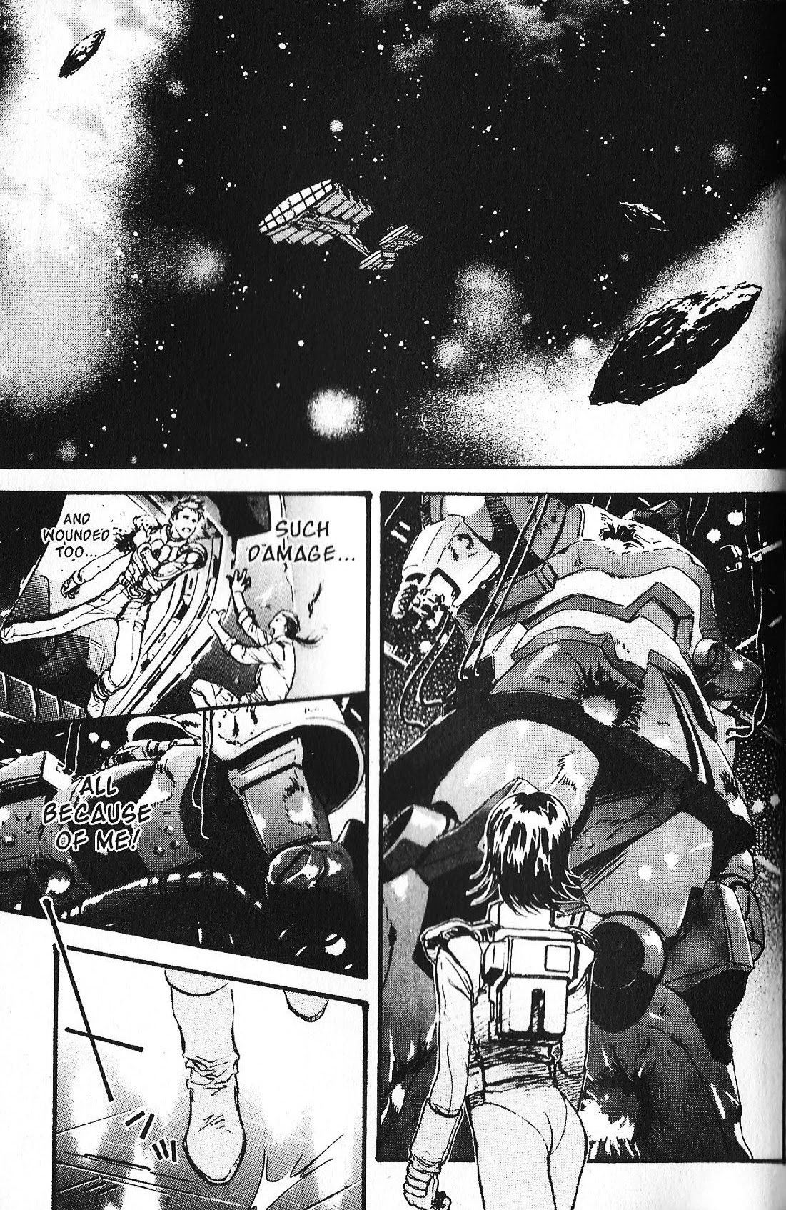 Kidou Senshi Gundam: Ecole du Ciel Chapter 29 page 14 - Chapter 29: Friends