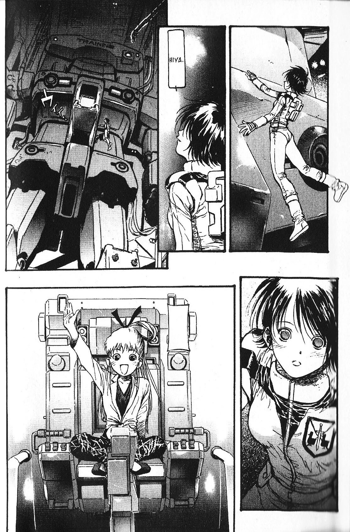 Kidou Senshi Gundam: Ecole du Ciel Chapter 29 page 15 - Chapter 29: Friends