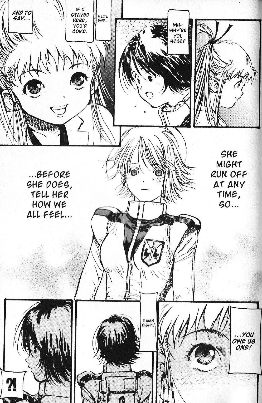 Kidou Senshi Gundam: Ecole du Ciel Chapter 29 page 16 - Chapter 29: Friends