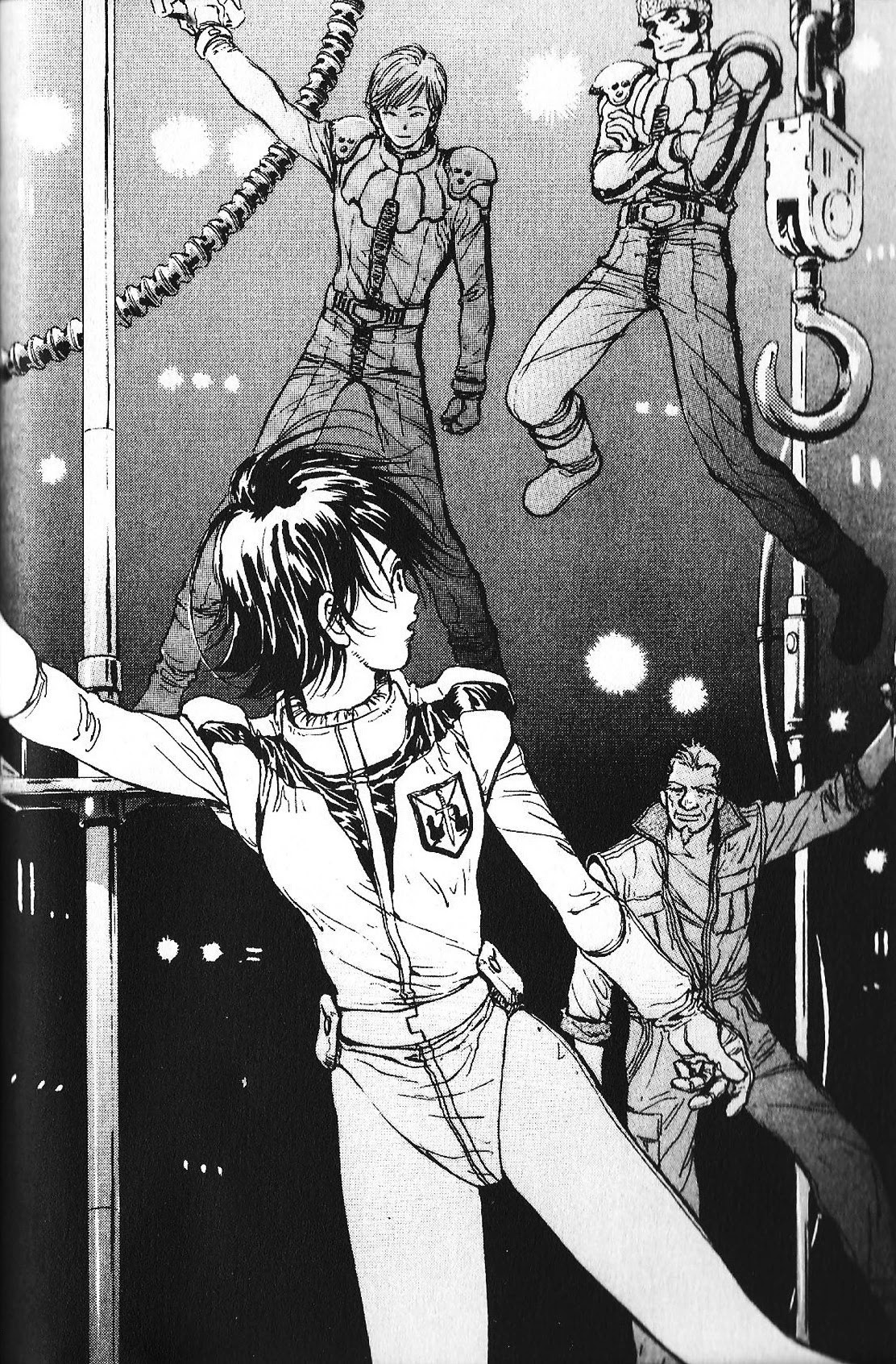 Kidou Senshi Gundam: Ecole du Ciel Chapter 29 page 17 - Chapter 29: Friends
