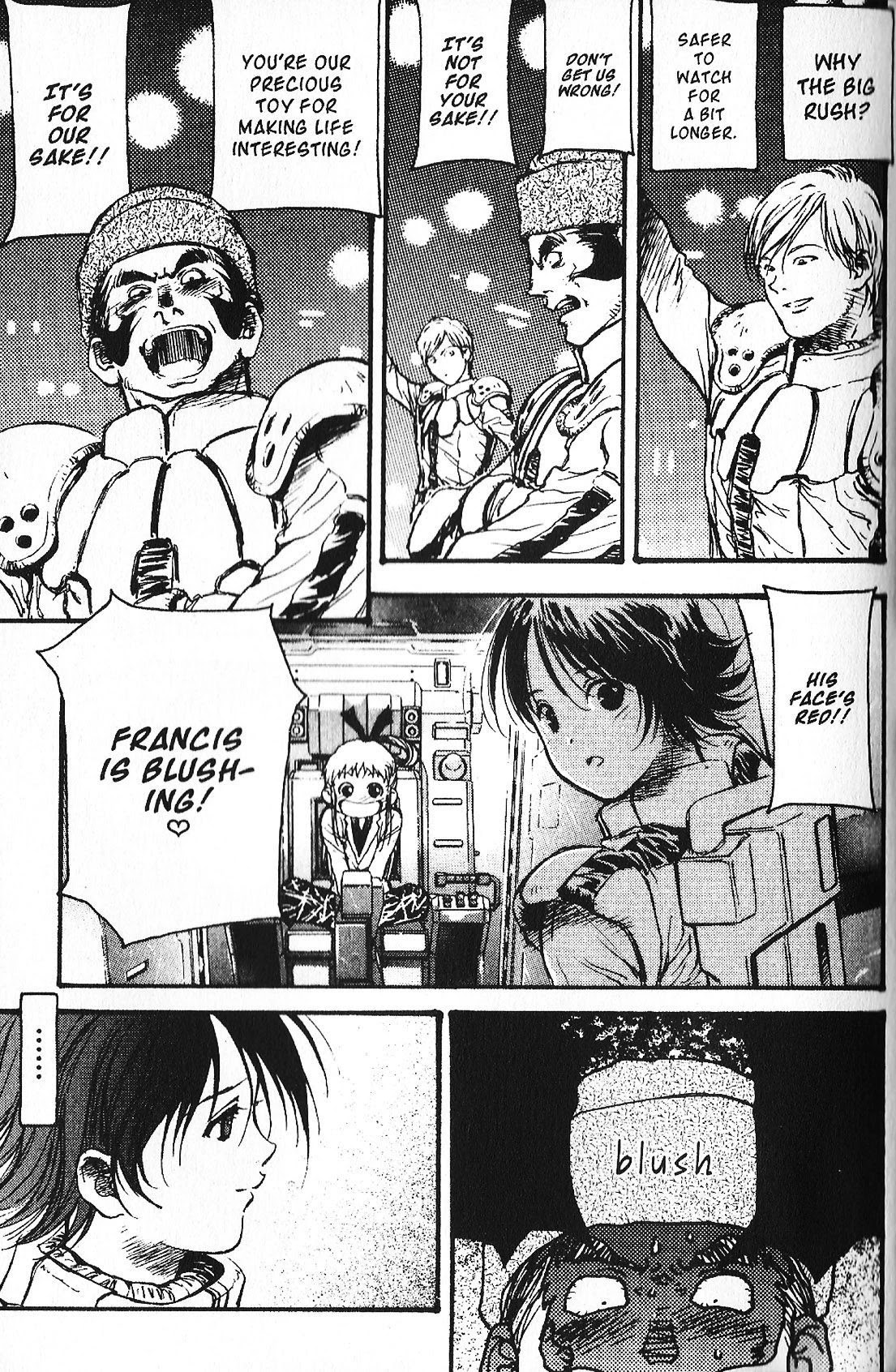 Kidou Senshi Gundam: Ecole du Ciel Chapter 29 page 18 - Chapter 29: Friends