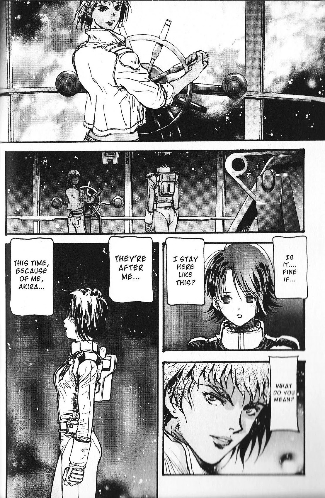 Kidou Senshi Gundam: Ecole du Ciel Chapter 29 page 19 - Chapter 29: Friends
