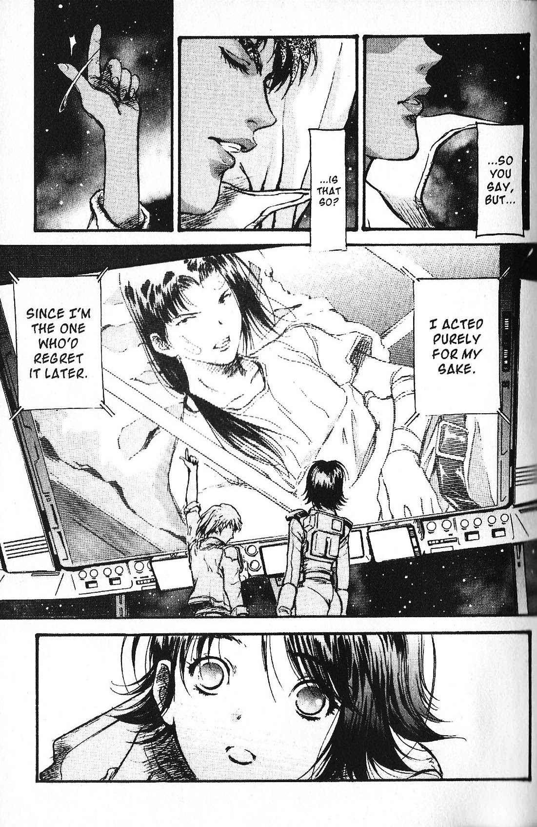 Kidou Senshi Gundam: Ecole du Ciel Chapter 29 page 20 - Chapter 29: Friends