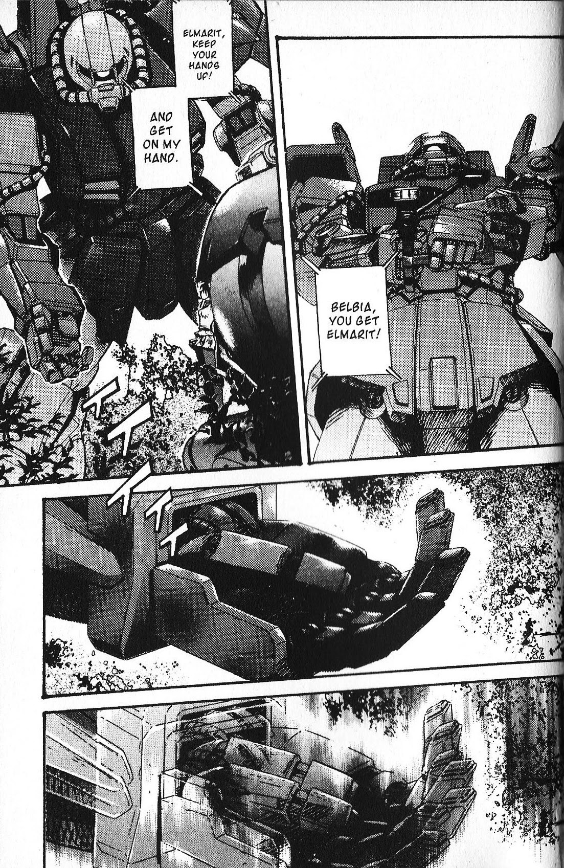 Kidou Senshi Gundam: Ecole du Ciel Chapter 29 page 3 - Chapter 29: Friends