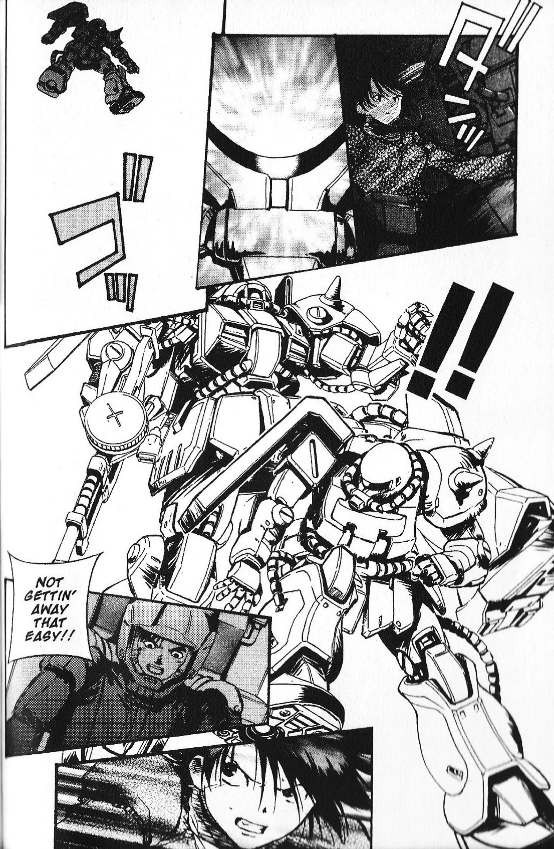 Kidou Senshi Gundam: Ecole du Ciel Chapter 29 page 6 - Chapter 29: Friends