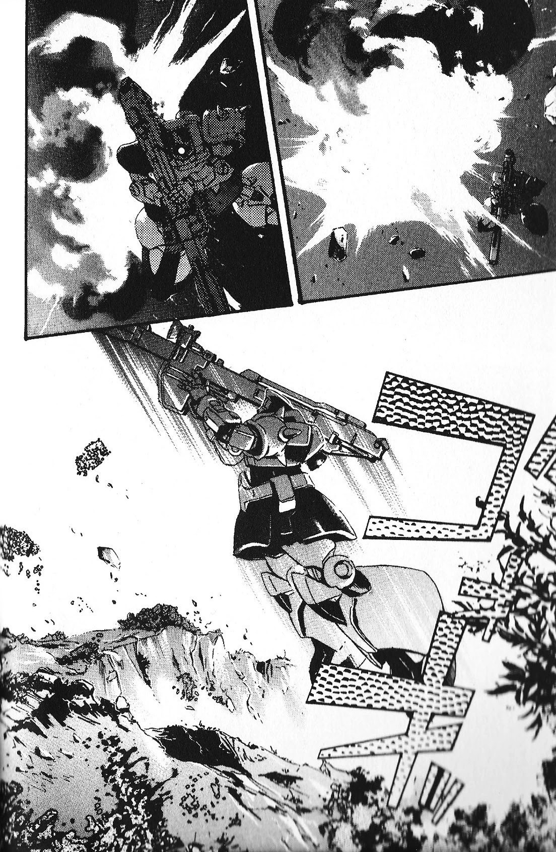 Kidou Senshi Gundam: Ecole du Ciel Chapter 29 page 8 - Chapter 29: Friends
